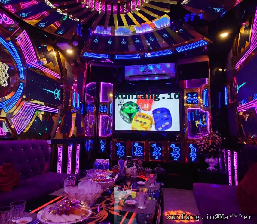 胡志明市 胡志明188KTV (Nhà hàng The Lux188) 店铺实拍图 1