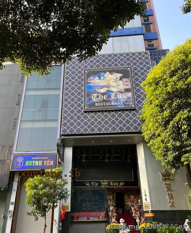 胡志明市 胡志明188KTV (Nhà hàng The Lux188) 店铺实拍图 3