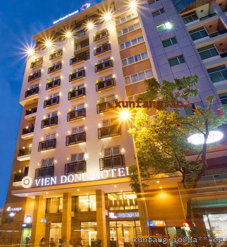 胡志明市 Vien Dong Hotel (远东酒店按摩水疗) 店铺实拍图 1