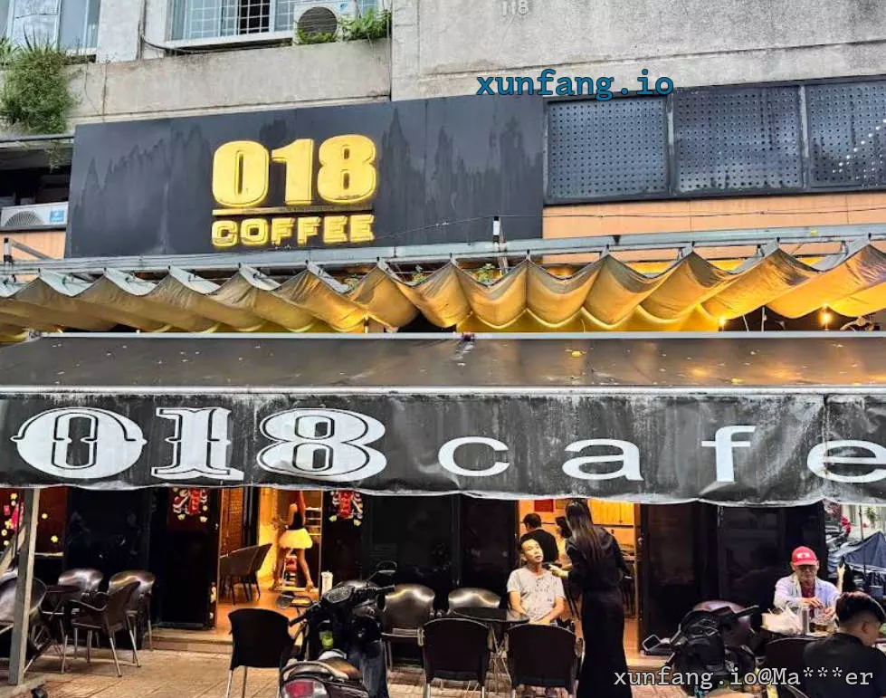 胡志明市 018 Cafe (018 抱抱咖啡) 店铺实拍图 1