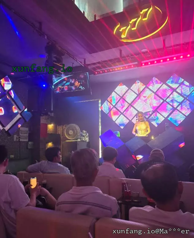 胡志明市 CAFE DJ 777 (777 DJ 抱抱咖啡) 店铺实拍图 2