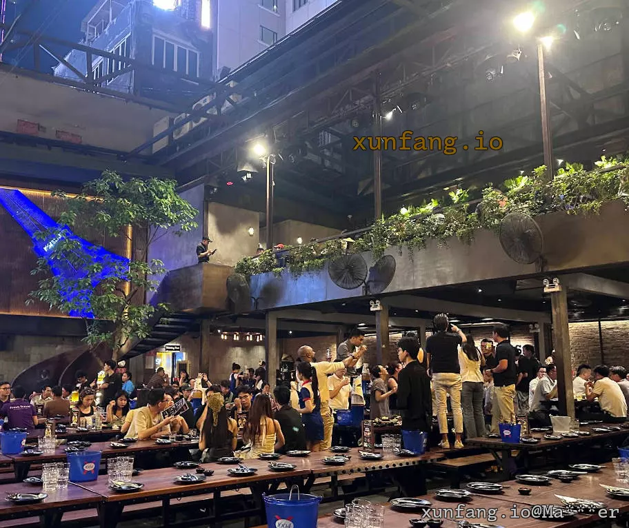胡志明市 The Gangs Central 店铺实拍图 2