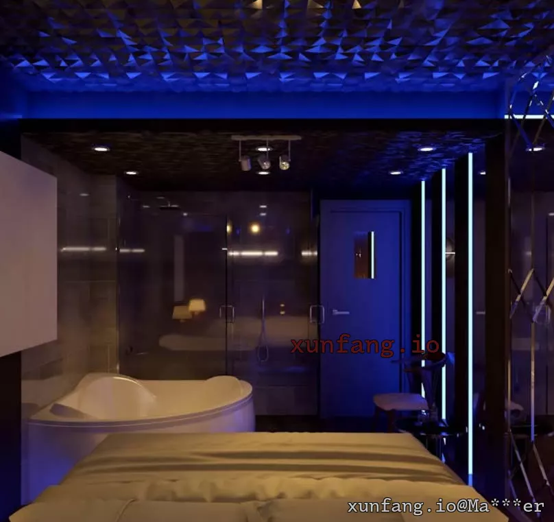 河内 Massage Windy Royal (Windy 皇家暗黑水疗) 店铺实拍图 2