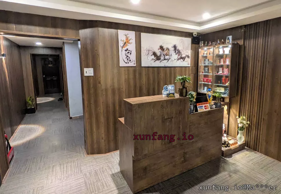 胡志明市 MASSAGE VENUS (维纳斯暗黑水疗) 店铺实拍图 3