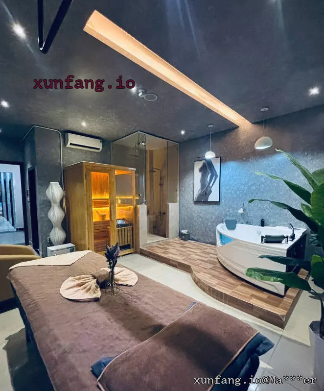 胡志明市 Spa ĐôngKing (东京水疗暗黑按摩会所) 店铺实拍图 1