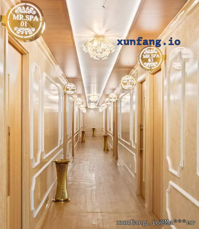 河内 Mr. Spa - Gentlemen's Wellness & Massage (Mr. Spa 绅士暗黑水疗) 店铺实拍图 3