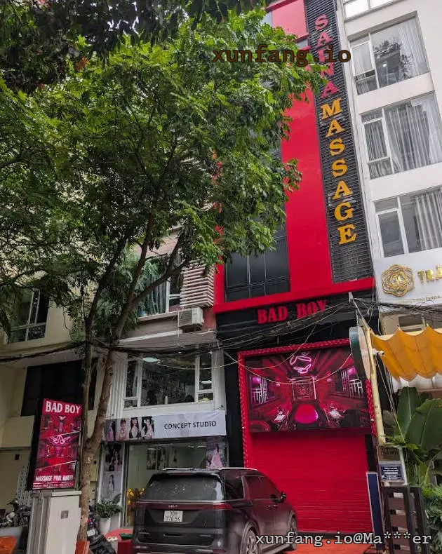 河内 SWEET LADY (Sweetlady 纸桥暗黑水疗会所) 店铺实拍图 1