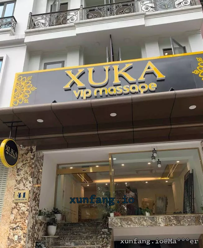 河内 Xuka Vip Massage - 62 Hoà Mã (Xuka 62和马路高级暗黑水疗) 店铺实拍图 2