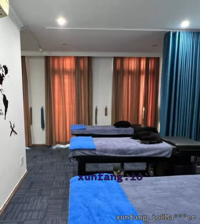 胡志明市 BLUE SPA - BARBERSHOP (富美兴蓝理发水疗馆) 店铺实拍图 2