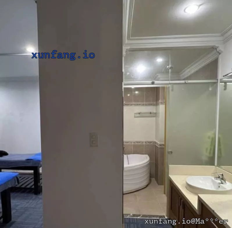胡志明市 BLUE SPA - BARBERSHOP (富美兴蓝理发水疗馆) 店铺实拍图 3