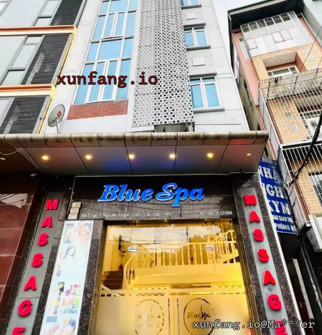 河内 Vip Massage Blue Spa (蓝水疗纸桥暗黑水疗) 店铺实拍图 1