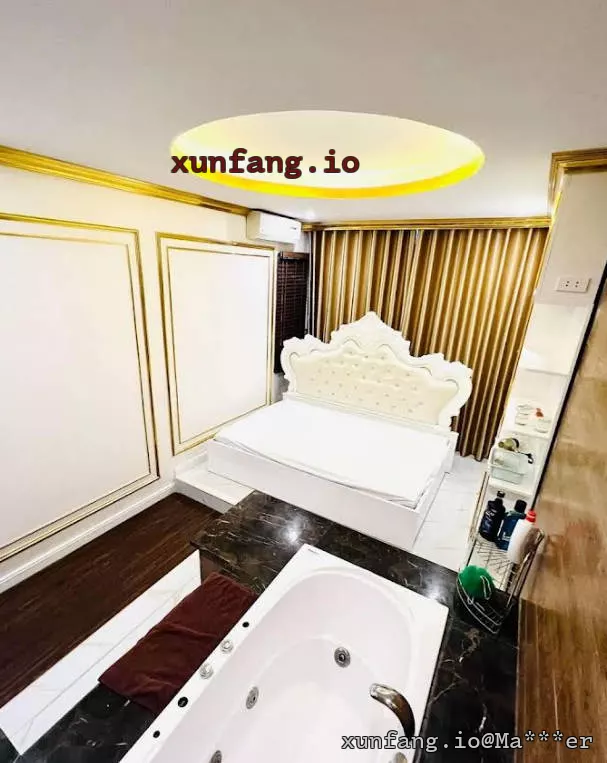 河内 Vip Massage Blue Spa (蓝水疗纸桥暗黑水疗) 店铺实拍图 2