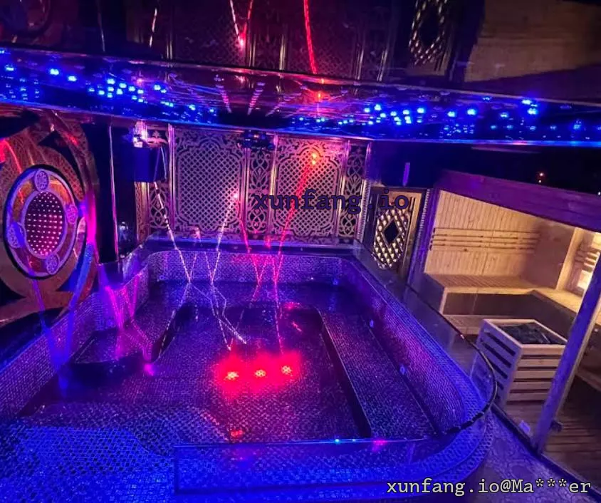 河内 Vip Massage Blue Spa (蓝水疗纸桥暗黑水疗) 店铺实拍图 3