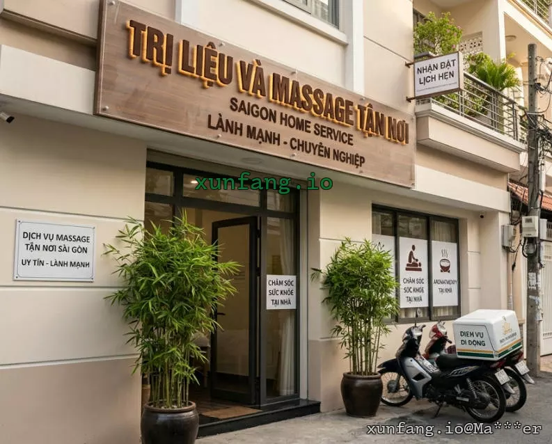胡志明市 Massage tận nơi Sài Gòn (西贡上门外送暗黑水疗) 店铺实拍图 1