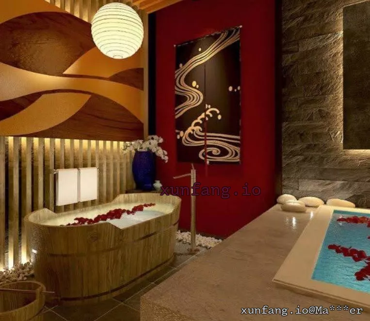 胡志明市 Massage Minh Tâm Cộng Hoà (明心共和路暗黑水疗/新平店) 店铺实拍图 2