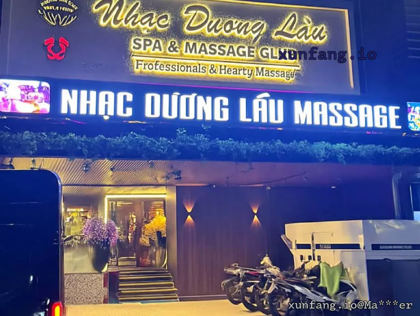 胡志明市 Massage Nhạc Dương Lầu (岳阳楼/越南大龙宫) 店铺实拍图 1