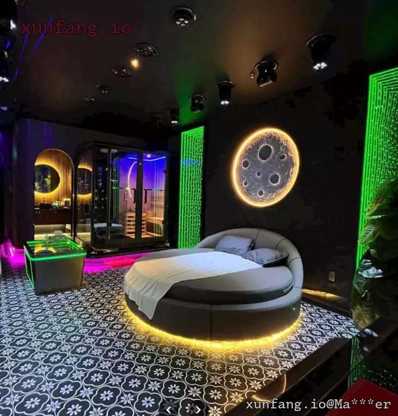 胡志明市 Massage Nhạc Dương Lầu (岳阳楼/越南大龙宫) 店铺实拍图 2