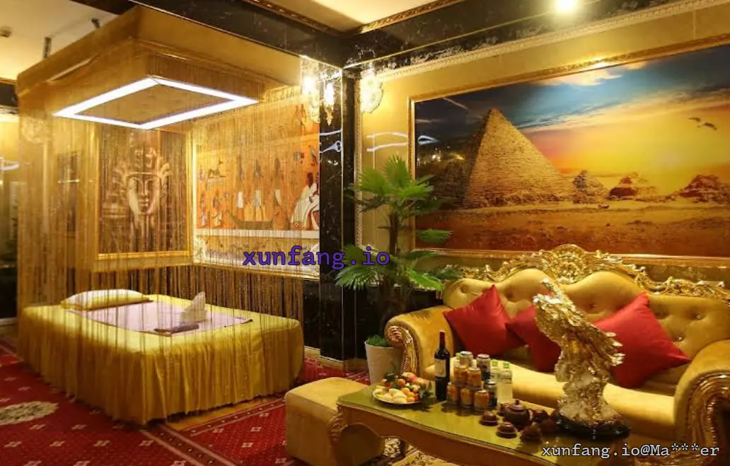 胡志明市 Massage Ánh Dương (朝阳/向日葵暗黑水疗新富店) 店铺实拍图 2