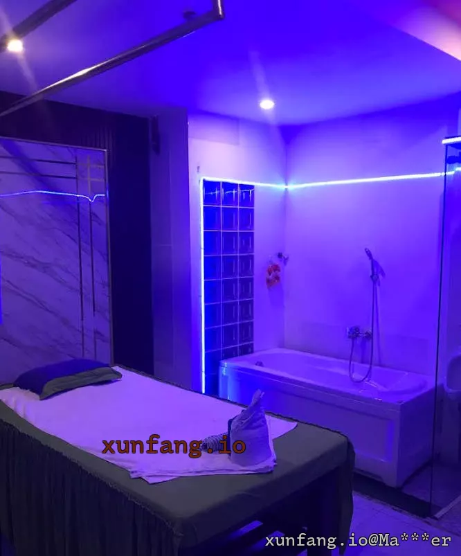 胡志明市 Massage DUBAI (迪拜平政/中山暗黑水疗) 店铺实拍图 2