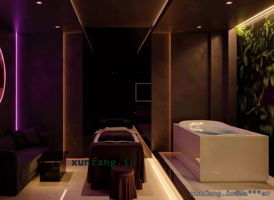 胡志明市 Massage Xông Hơi Xoa Bóp Ruby (红宝石第2郡/平征暗黑水疗) 店铺实拍图 1