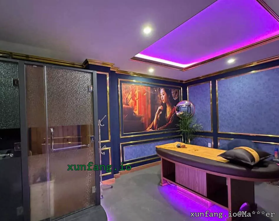 胡志明市 Massage Ruby (红宝石高棉/通西会暗黑水疗) 店铺实拍图 1