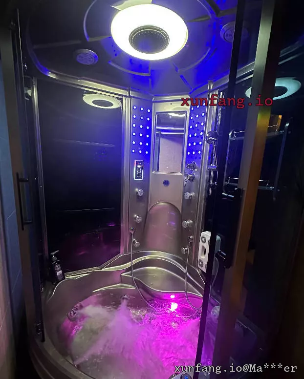 头顿 Massage Tây Đô (西都头顿暗黑水疗) 店铺实拍图 2