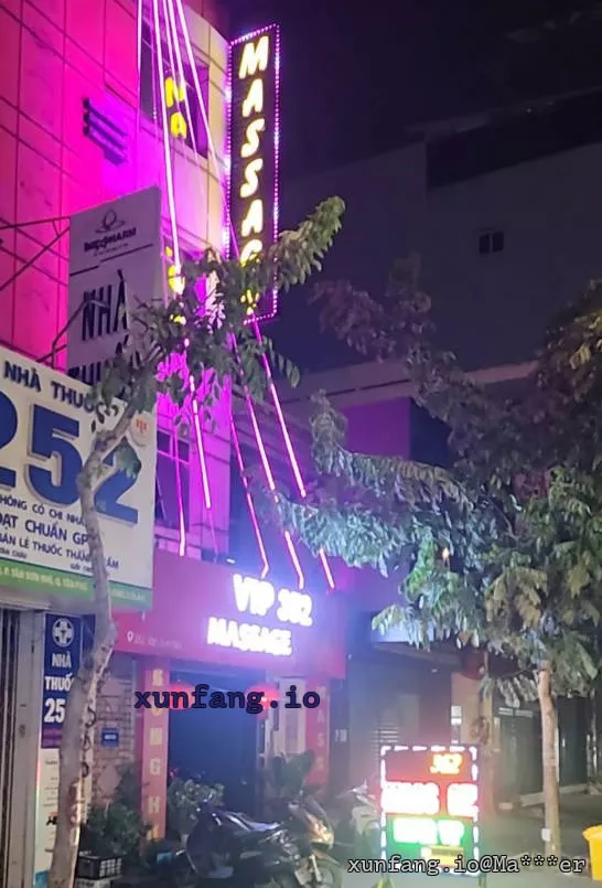 胡志明市 Massage Vip 352 (Massage Harley 352 / 新富352暗黑水疗) 店铺实拍图 1