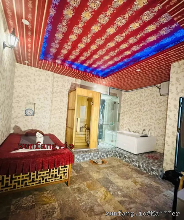 胡志明市 Massage Vip 352 (Massage Harley 352 / 新富352暗黑水疗) 店铺实拍图 3