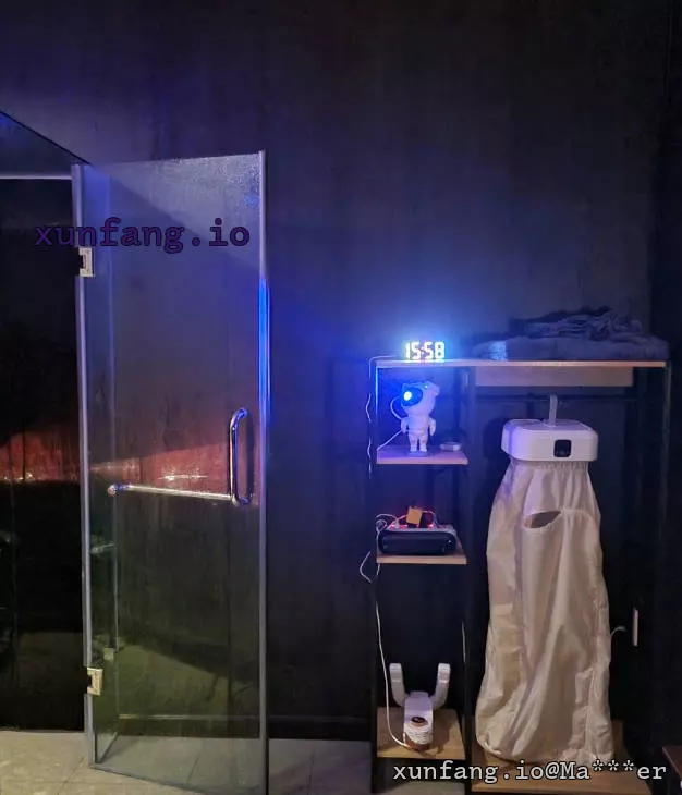 胡志明市 superman massage (超人水疗/第7郡韩式暗黑水疗) 店铺实拍图 2