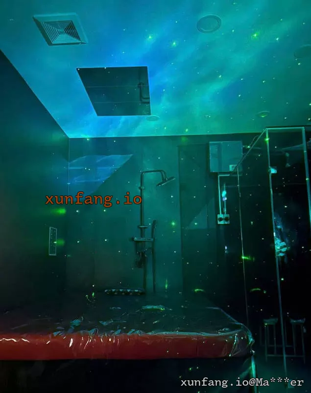 胡志明市 superman massage (超人水疗/第7郡韩式暗黑水疗) 店铺实拍图 3