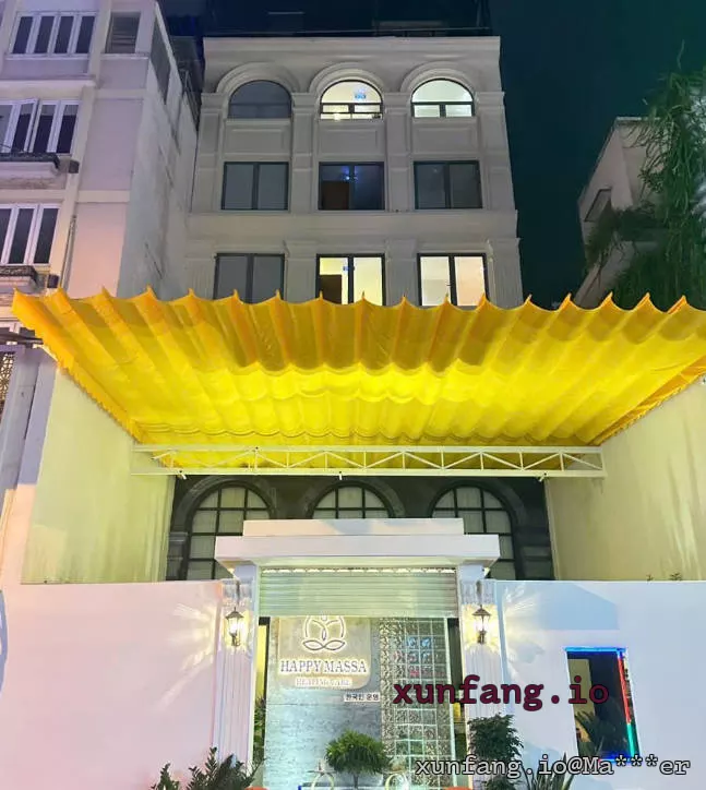 胡志明市 Happy Massage 해피 마사지 (开心水疗/第1郡范五老街暗黑水疗) 店铺实拍图 1