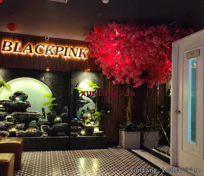 胡志明市 BLACKPINK MESSAGE (粉黑水疗/第5郡暗黑水疗) 店铺实拍图 2