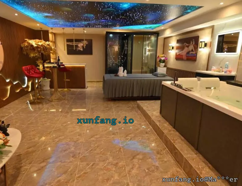 胡志明市 Massage Big Bang (Big Bang水疗 / 第5郡大爆炸暗黑水疗) 店铺实拍图 1