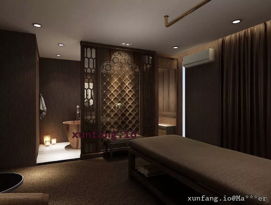 胡志明市 Luna massage (露娜水疗/第7郡韩式暗黑水疗) 店铺实拍图 2