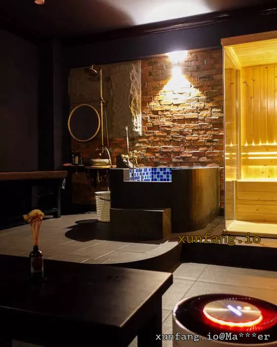 胡志明市 DURIAN (榴莲水疗 / 第7郡富美兴韩式暗黑水疗) 店铺实拍图 1
