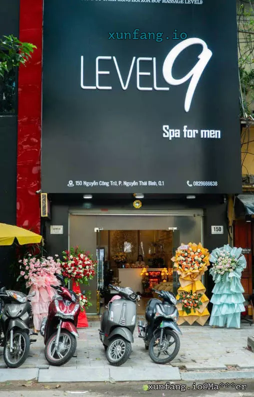 胡志明市 Massage Level 9 (9层水疗/第1郡阮公著暗黑水疗) 店铺实拍图 1