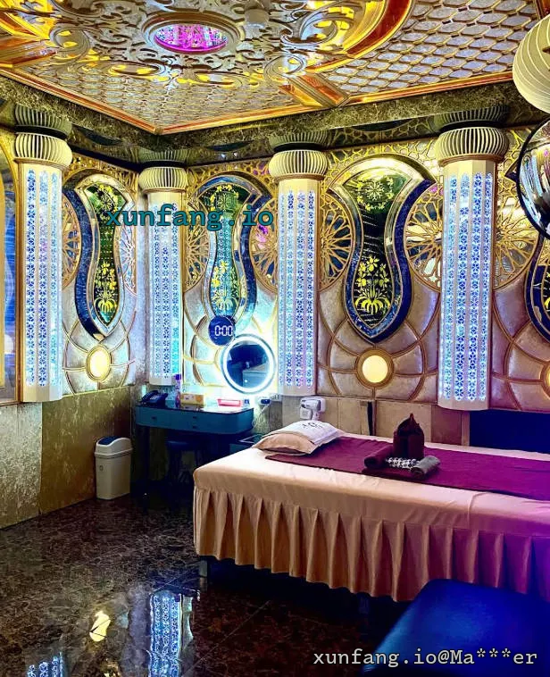 胡志明市 Massage Level 9 (9层水疗/第1郡阮公著暗黑水疗) 店铺实拍图 2