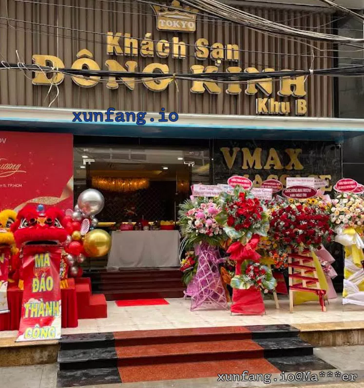 胡志明市 Vmax Massage 2 _ Đông Kinh Hotel (Vmax水疗2店 / 东京酒店暗黑水疗) 店铺实拍图 2