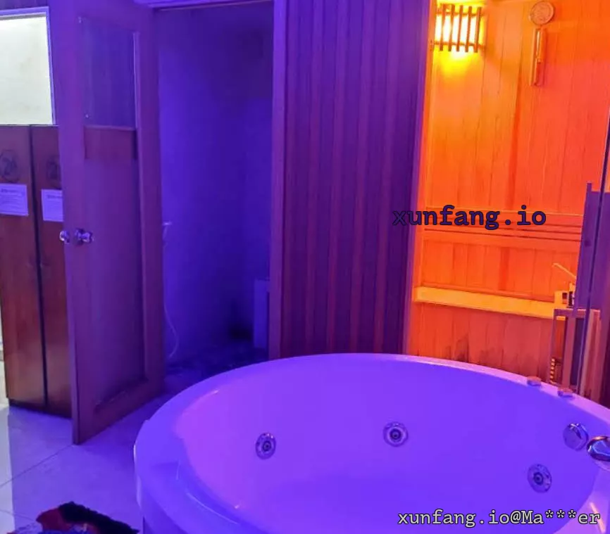 胡志明市 Xông Hơi Massage Haven (Haven桑拿水疗 / 第6郡后江路暗黑水疗) 店铺实拍图 1
