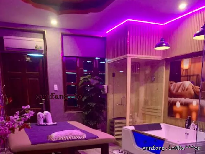 胡志明市 MASSAGE HỒNG NGUYỆT LÂU (红月楼水疗 / 第10郡黎鸿锋路暗黑水疗) 店铺实拍图 2