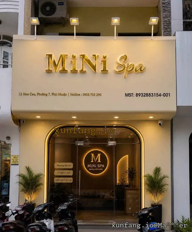 胡志明市 Mini Spa | Massage Phú Nhuận (Mini水疗 / 富润郡华桥街灵伽水疗) 店铺实拍图 2