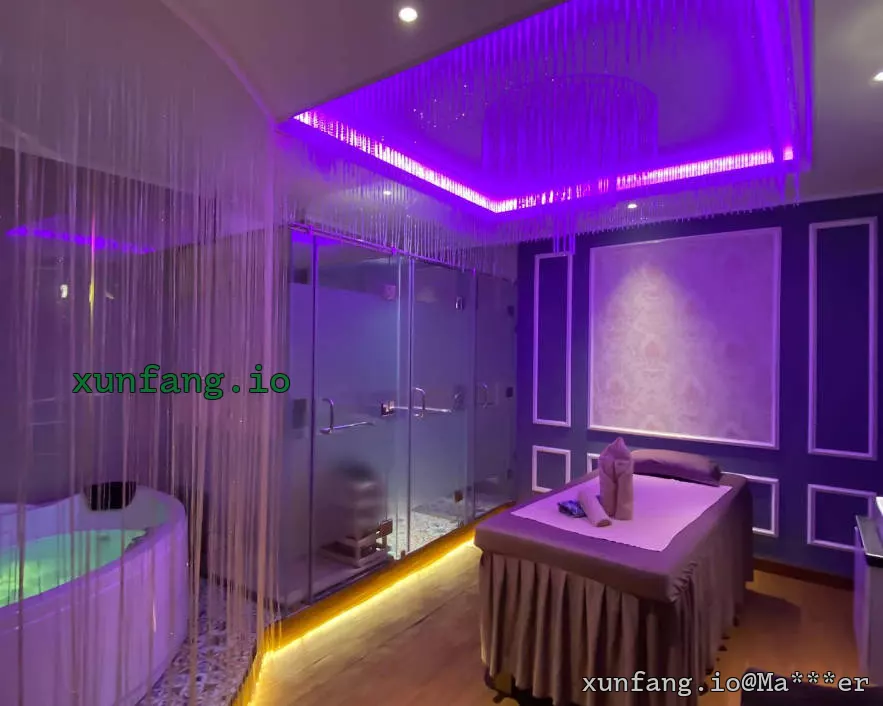 胡志明市 Massage HERA (赫拉水疗 / 戈瓦黎德寿路暗黑水疗) 店铺实拍图 1