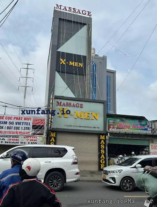 胡志明市 Massage X-MEN Bình Tân (X-MEN水疗 / 平新郡阮氏秀路暗黑水疗) 店铺实拍图 2