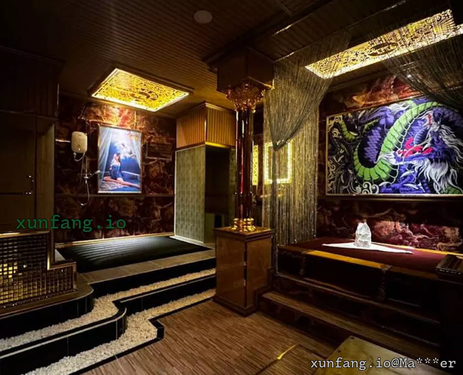 胡志明市 Massage Xuân Thì (春时水疗 / 平新郡阮氏秀路暗黑水疗) 店铺实拍图 2