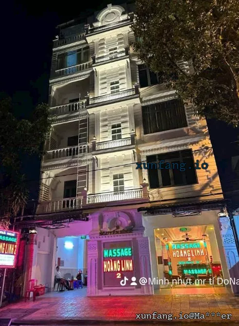 芹苴 Massage Hoàng Linh (皇灵水疗 / 宁桥郡丐契暗黑水疗) 店铺实拍图 3