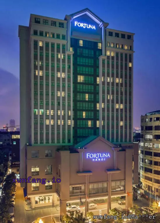 河内 Massage Fortuna Hotel (财神酒店按摩) 店铺实拍图 1