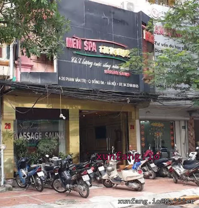河内 Men Spa Emperor (Men Emperor) 店铺实拍图 1