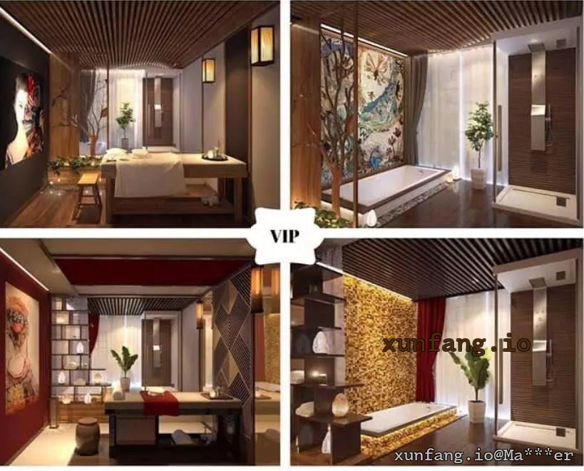 河内 Neko Nuru Massage 店铺实拍图 2