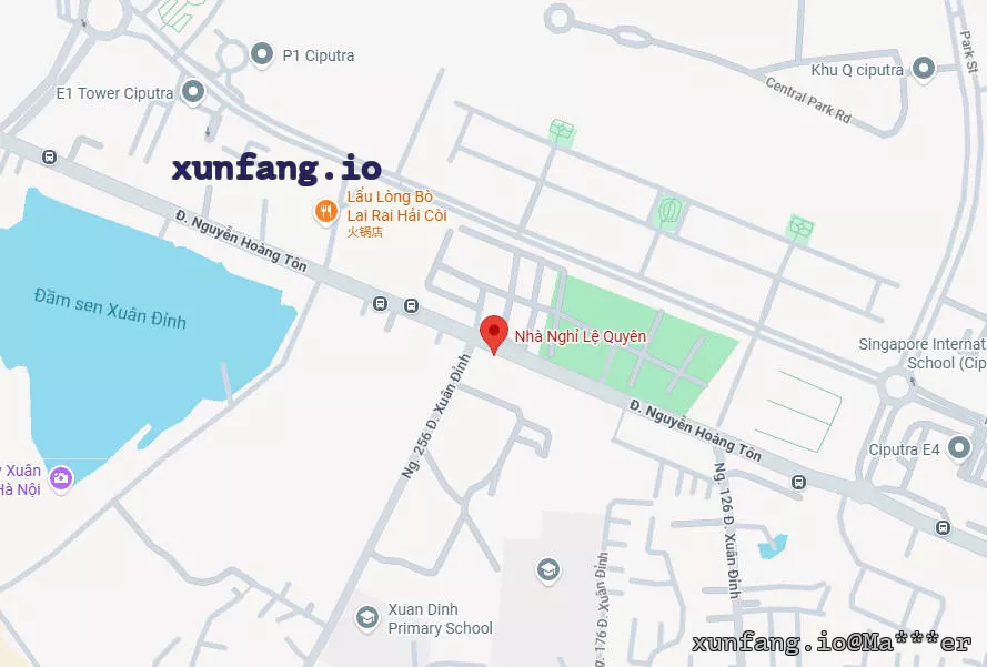 南定 Rose Resort Quất Lâm (Quất Lâm 玫瑰度假村) 店铺实拍图 1