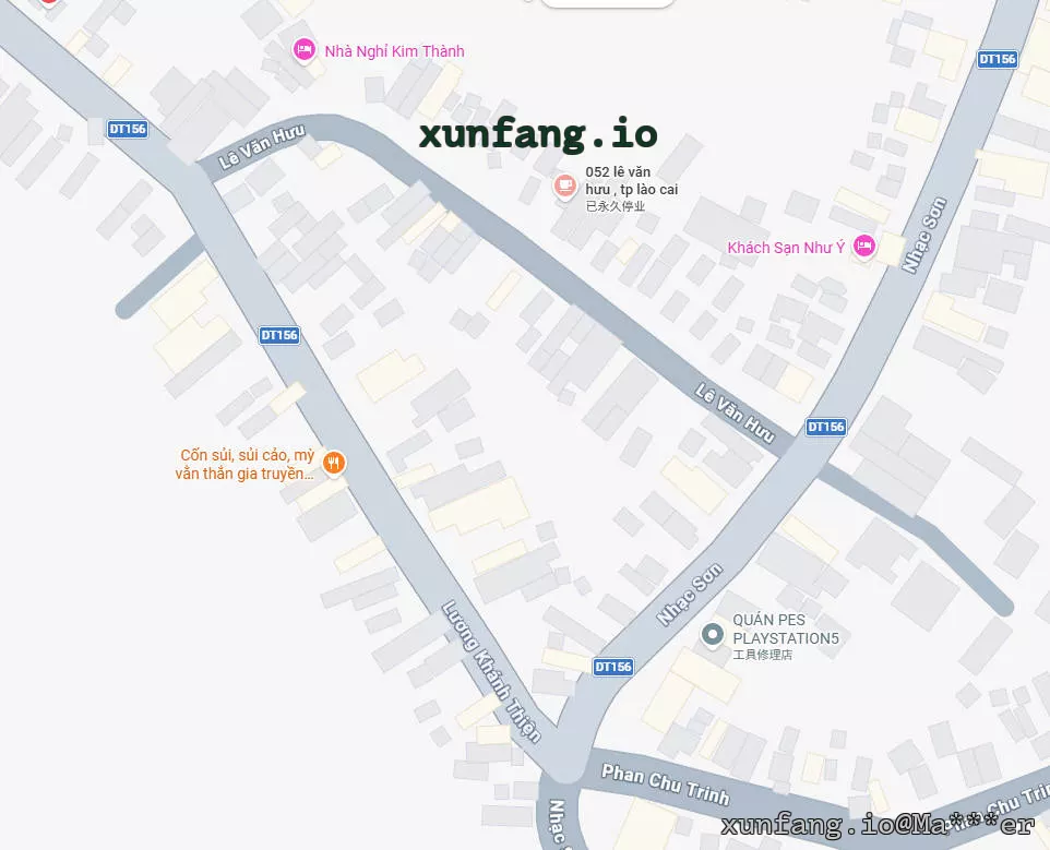 老街 Lê Văn Hưu 花街客栈区 (原 052 Lê Văn Hưu 附近) 店铺实拍图 1